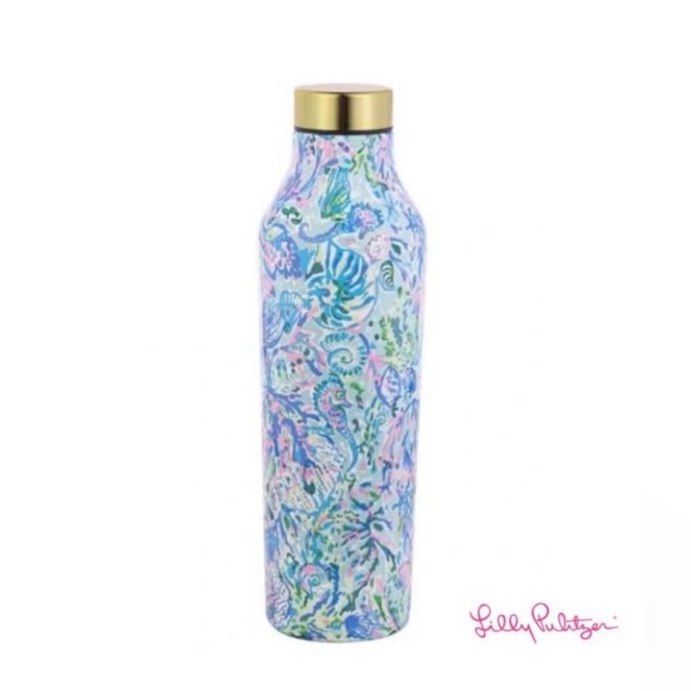 Lilly Pulitzer Stainless Steel Water Bottle 20oz